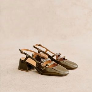 Sezane Paula Babies in Khaki